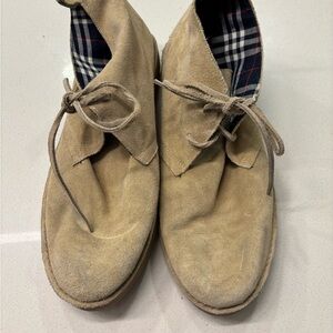 Steve Madden Tan Chukka Boots